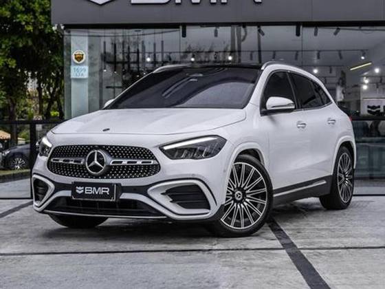 MERCEDES-BENZ GLA 200 1.3 MHEV AMG LINE 7G-DCT